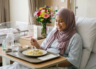 Ibu Lepas Bersalin Makan Pasta, Mak Pula Risau Tak Berpantang! Ini Penjelasan Doktor!