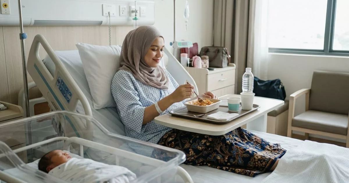 Ibu Lepas Bersalin Makan Pasta, Mak Pula Risau Tak Berpantang! Ini Penjelasan Doktor! 4 Ibu Lepas Bersalin Makan Pasta, Mak Pula Risau Tak Berpantang! Ini Penjelasan Doktor!