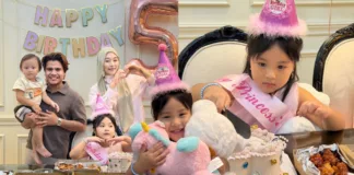 Sambutan Hari Lahir Ke-5 Rina Dipuji Ramai, Ryzal Ibrahim Pilih Cara Sederhana Tanpa Tiup Lilin!Dipuji Ramai, Ryzal Ibrahim & Maryam Pilih Cara Sederhana Tanpa Tiup Lilin!