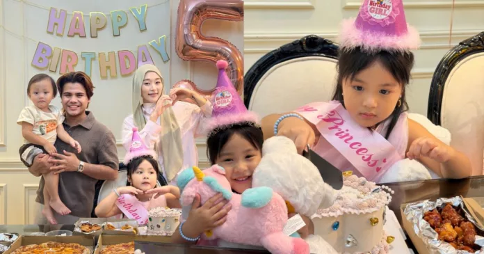 Sambutan Hari Lahir Ke-5 Rina Dipuji Ramai, Ryzal Ibrahim Pilih Cara Sederhana Tanpa Tiup Lilin! Sambutan Hari Lahir Ke-5 Rina Dipuji Ramai, Ryzal Ibrahim Pilih Cara Sederhana Tanpa Tiup Lilin!Dipuji Ramai, Ryzal Ibrahim & Maryam Pilih Cara Sederhana Tanpa Tiup Lilin!