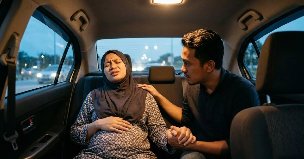 Tak Sempat Sampai Hospital, Ibu Hamil Kena Tahu Risiko Bersalin Terlalu Cepat! 5 Tak Sempat Sampai Hospital, Ibu Hamil Kena Tahu Risiko Bersalin Terlalu Cepat!