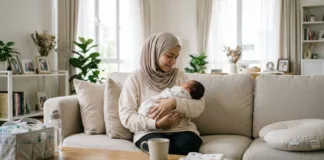 Ibu Lepas Bersalin Jangan Lupa Jaga Diri! Ini 6 Cara Mudah Kurangkan Stres!