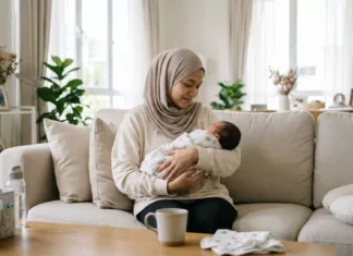 Ibu Lepas Bersalin Jangan Lupa Jaga Diri! Ini 6 Cara Mudah Kurangkan Stres! Ibu Lepas Bersalin Jangan Lupa Jaga Diri! Ini 6 Cara Mudah Kurangkan Stres!