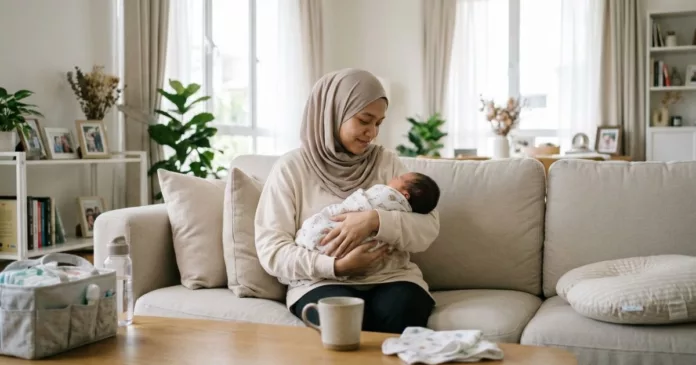 Ibu Lepas Bersalin Jangan Lupa Jaga Diri! Ini 6 Cara Mudah Kurangkan Stres!