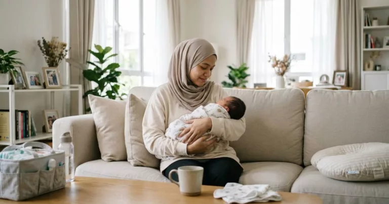 Ibu Lepas Bersalin Jangan Lupa Jaga Diri! Ini 6 Cara Mudah Kurangkan Stres!