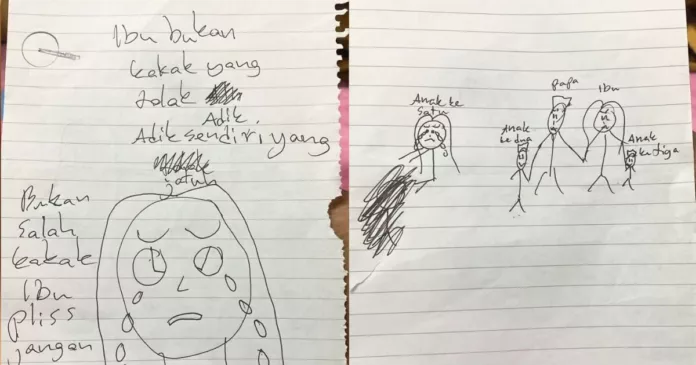 Baru 8 Tahun, Anak Sulung Luah Rasa Terpendam Dalam Nota, Ibu Ayah Akui Terlepas Pandang! Baru 8 Tahun, Anak Sulung Luah Rasa Terpendam Dalam Nota, Ibu Ayah Akui Terlepas Pandang!