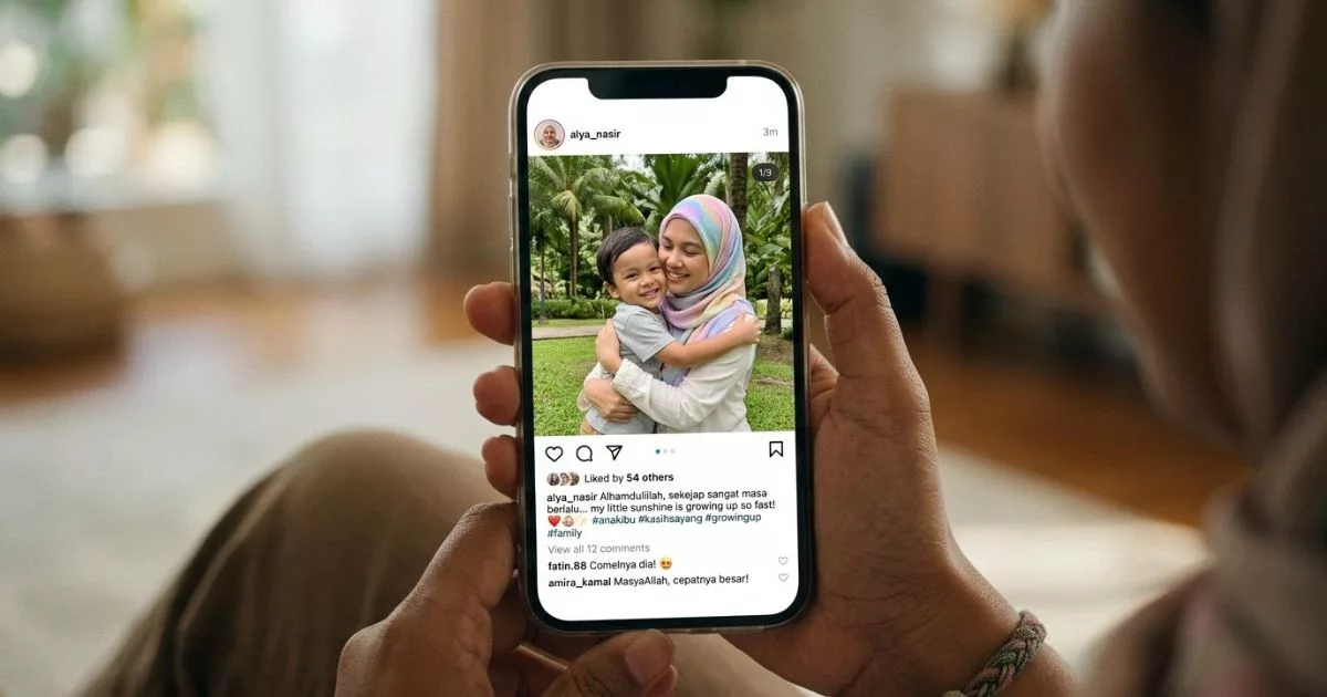 Anak Bukan Bahan Tontonan Media Sosial, Ibu Ayah Perlu Faham Risiko Kongsi Gambar & Video Anak! 5 Anak Bukan Bahan Tontonan Media Sosial, Ibu Ayah Perlu Faham Risiko Kongsi Gambar & Video Anak!