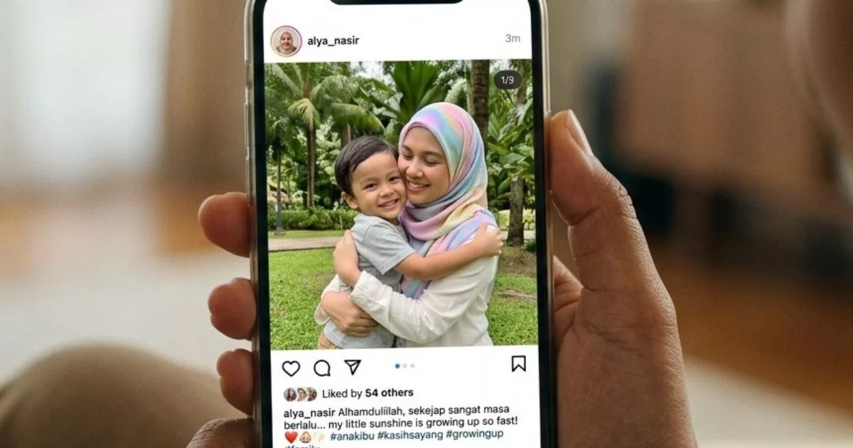 Anak Bukan Bahan Tontonan Media Sosial, Ibu Ayah Perlu Faham Risiko Kongsi Gambar & Video Anak! 4 Anak Bukan Bahan Tontonan Media Sosial, Ibu Ayah Perlu Faham Risiko Kongsi Gambar & Video Anak!
