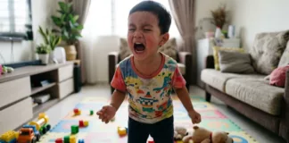 Anak Kuat Menjerit? Ini Rahsia Penting Perkembangan Emosi Anak!