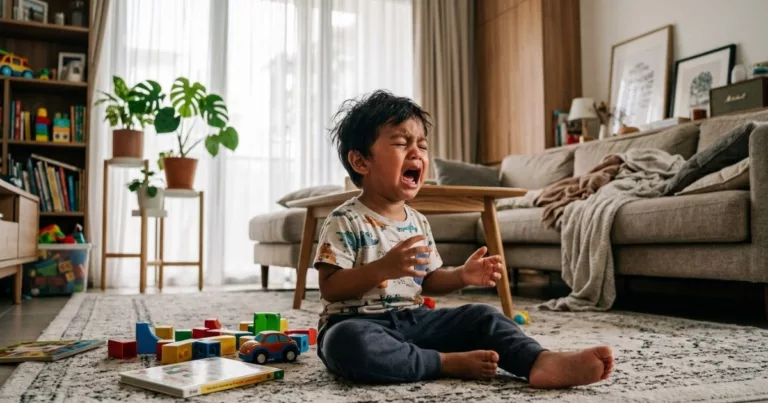 Anak Kuat Menjerit? Ini Rahsia Penting Perkembangan Emosi Anak!