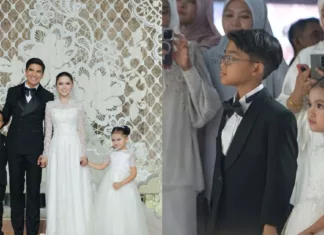 Syed Saddiq Janji Jadi Bapa Terbaik Buat Ayden & Ara, “Daddy Janji Akan Sentiasa Jadi Pelindung”