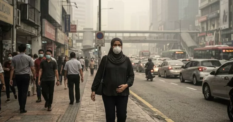 Jerebu Boleh Tingkatkan Risiko Keguguran, Pakar Ingatkan Ibu Hamil Pantau Kesihatan! 5 Jerebu Boleh Tingkatkan Risiko Keguguran, Pakar Ingatkan Ibu Hamil Pantau Kesihatan!