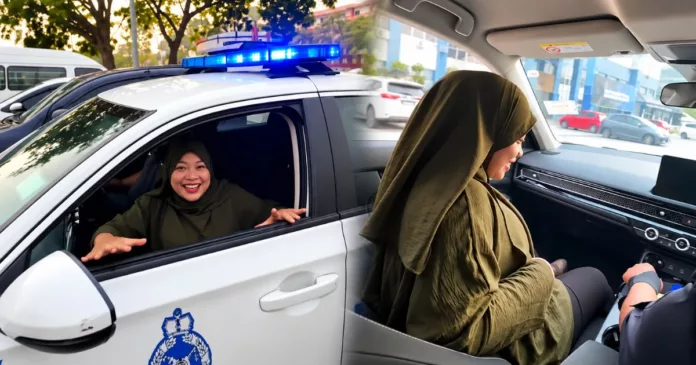 Mengidam Nak Naik Kereta Peronda Polis, Hasrat Ibu Hamil Ditunaikan! Ramai Puji Suami! Mengidam Nak Naik Kereta Peronda Polis, Hasrat Ibu Hamil Ditunaikan! Ramai Puji Suami!