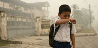 Jerebu Cetus Bronchospasm Pada Anak, Bahaya Jika Batuk Berterusan!