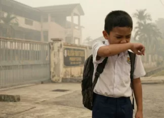 Jerebu Cetus Bronchospasm Pada Anak, Bahaya Jika Batuk Berterusan! Jerebu Cetus Bronchospasm Pada Anak, Bahaya Jika Batuk Berterusan!