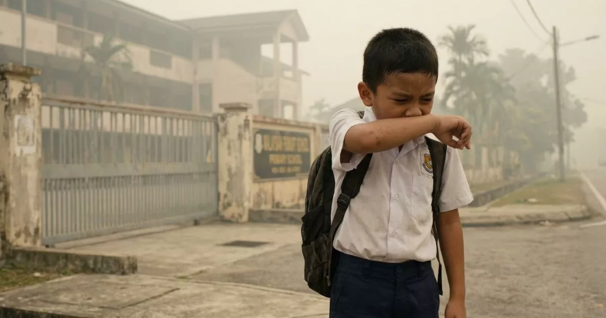 Jerebu Cetus Bronchospasm Pada Anak, Bahaya Jika Batuk Berterusan! 3 Jerebu Cetus Bronchospasm Pada Anak, Bahaya Jika Batuk Berterusan!