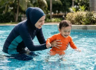 Warna Baju Renang Kanak-Kanak, Elak Beli Warna Biru Untuk Keselamatan! Warna Baju Renang Kanak-Kanak, Elak Beli Warna Biru Untuk Keselamatan!