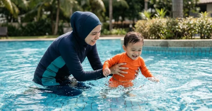 Warna Baju Renang Kanak-Kanak, Elak Beli Warna Biru Untuk Keselamatan! Warna Baju Renang Kanak-Kanak, Elak Beli Warna Biru Untuk Keselamatan!
