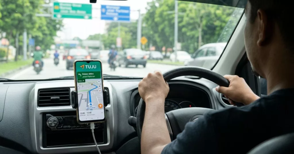 Kerajaan Galak Rakyat Guna Aplikasi TuJu Ganti Waze, Elak Risiko Keselamatan Data! 4 Kerajaan Galak Rakyat Guna Aplikasi TuJu Ganti Waze, Elak Risiko Keselamatan Data!