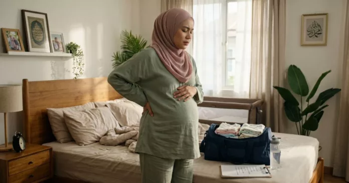 Tanda Bersalin: 3 Petanda Penting Ibu Wajib Tahu Bila Perlu Ke Hospital!