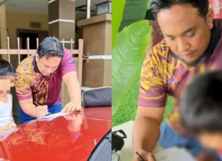 Cikgu Alif Sanggup Pergi Rumah Ke Rumah, Usaha Demi Anak Murid Belajar Ketika Jerebu! Cikgu Alif Sanggup Pergi Rumah Ke Rumah, Usaha Demi Anak Murid Belajar Ketika Jerebu!