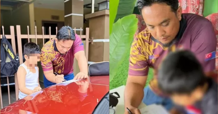 Cikgu Alif Sanggup Pergi Rumah Ke Rumah, Usaha Demi Anak Murid Belajar Ketika Jerebu! Cikgu Alif Sanggup Pergi Rumah Ke Rumah, Usaha Demi Anak Murid Belajar Ketika Jerebu!