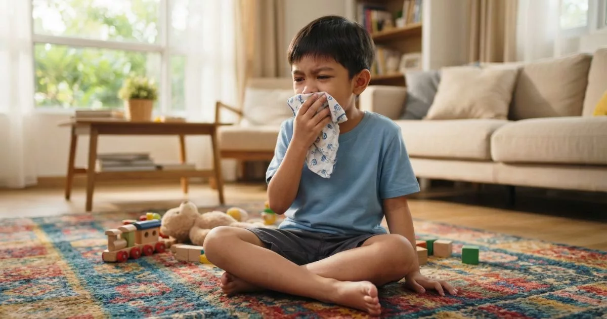 Anak Dijangkiti Influenza, Ini 5 Perkara Mak Ayah Boleh Buat Di Rumah! 4 Anak Dijangkiti Influenza, Ini 5 Perkara Mak Ayah Boleh Buat Di Rumah!