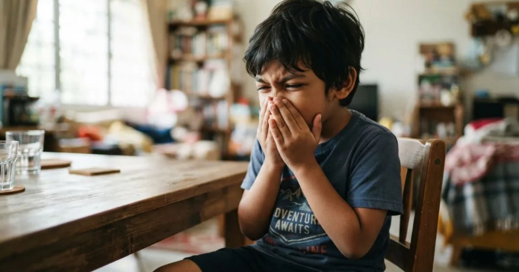 Anak Dijangkiti Influenza, Ini 5 Perkara Mak Ayah Boleh Buat Di Rumah! 5 Anak Dijangkiti Influenza, Ini 5 Perkara Mak Ayah Boleh Buat Di Rumah!