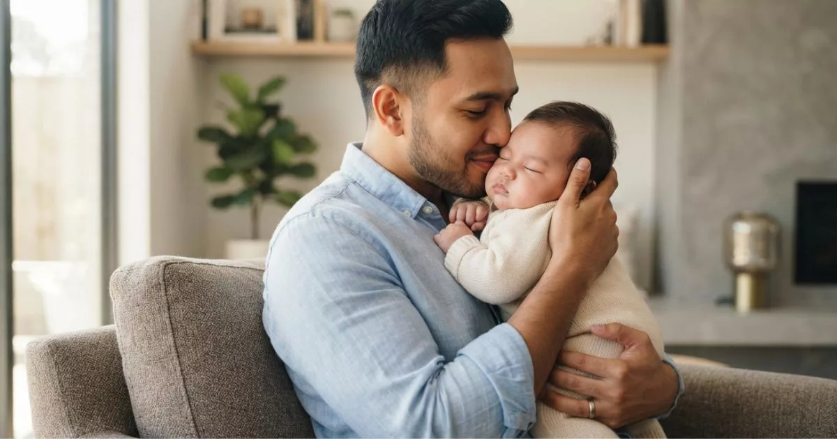 Ayah Jangan Tunggu Anak Besar, 4 Perkara Ini Boleh Buat Sejak Bayi Lahir! 5 Ayah Jangan Tunggu Anak Besar, 4 Perkara Ini Boleh Buat Sejak Bayi Lahir!