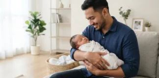 Ayah Jangan Tunggu Anak Besar, 4 Perkara Ini Boleh Buat Sejak Bayi Lahir!