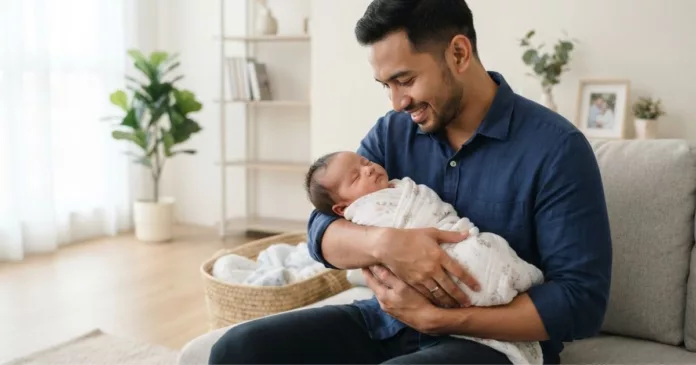 Ayah Jangan Tunggu Anak Besar, 4 Perkara Ini Boleh Buat Sejak Bayi Lahir! Ayah Jangan Tunggu Anak Besar, 4 Perkara Ini Boleh Buat Sejak Bayi Lahir!