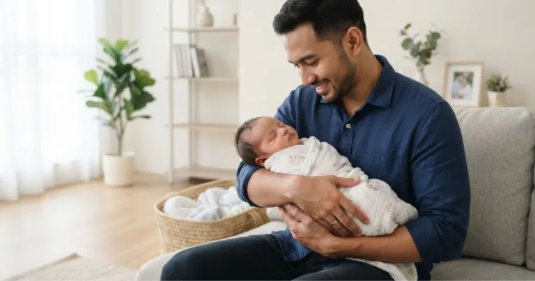 Ayah Jangan Tunggu Anak Besar, 4 Perkara Ini Boleh Buat Sejak Bayi Lahir! 3 Ayah Jangan Tunggu Anak Besar, 4 Perkara Ini Boleh Buat Sejak Bayi Lahir!