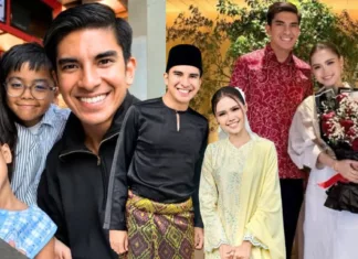 Ayden & Ara Tak Sabar Tunggu Mommy Kahwin, Syed Saddiq Mahu Realisasikan Majlis Impian Bella! Ayden & Ara Tak Sabar Tunggu Mommy Kahwin, Syed Saddiq Mahu Realisasikan Majlis Impian Bella