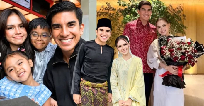 Ayden & Ara Tak Sabar Tunggu Mommy Kahwin, Syed Saddiq Mahu Realisasikan Majlis Impian Bella Ayden & Ara Tak Sabar Tunggu Mommy Kahwin, Syed Saddiq Mahu Realisasikan Majlis Impian Bella
