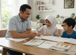 Anak Nak Exam. Bukan Ibu Saja Kena ‘Push’ Anak, Ayah Boleh Buat 10 Perkara Ini!