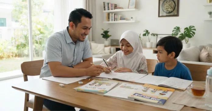 Anak Nak Exam. Bukan Ibu Saja Kena ‘Push’ Anak, Ayah Boleh Buat 10 Perkara Ini! Anak Nak Exam. Bukan Ibu Saja Kena ‘Push’ Anak, Ayah Boleh Buat 10 Perkara Ini!