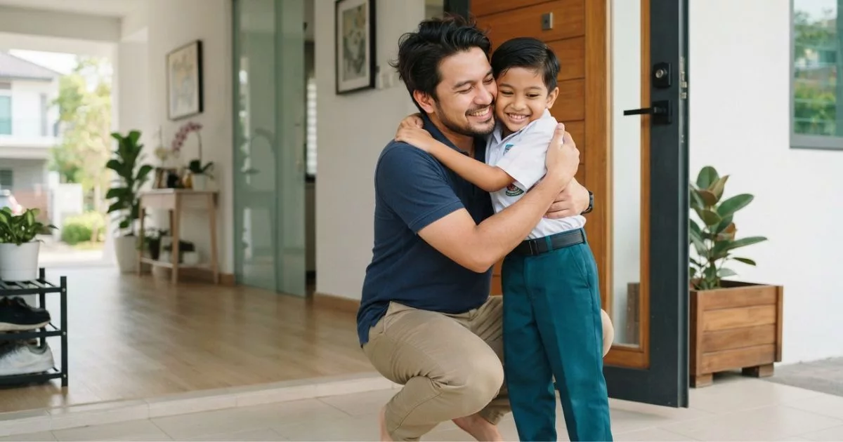 Anak Nak Exam. Bukan Ibu Saja Kena ‘Push’ Anak, Ayah Boleh Buat 10 Perkara Ini! 5 Anak Nak Exam. Bukan Ibu Saja Kena ‘Push’ Anak, Ayah Boleh Buat 10 Perkara Ini!