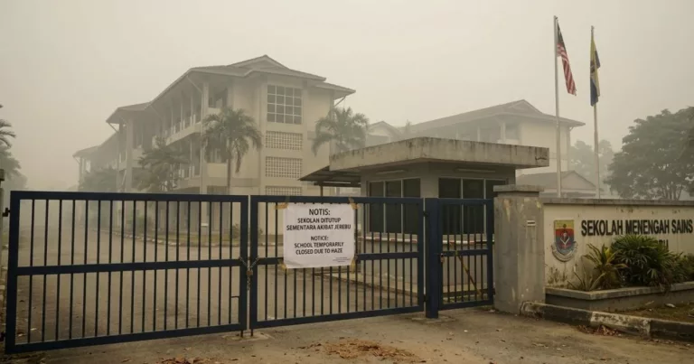 Sekolah Tutup Akibat Jerebu, Macam Mana Nasib Murid Asrama? Ini Penjelasan KPM! 5 Sekolah Tutup Akibat Jerebu, Macam Mana Nasib Murid Asrama? Ini Penjelasan KPM!