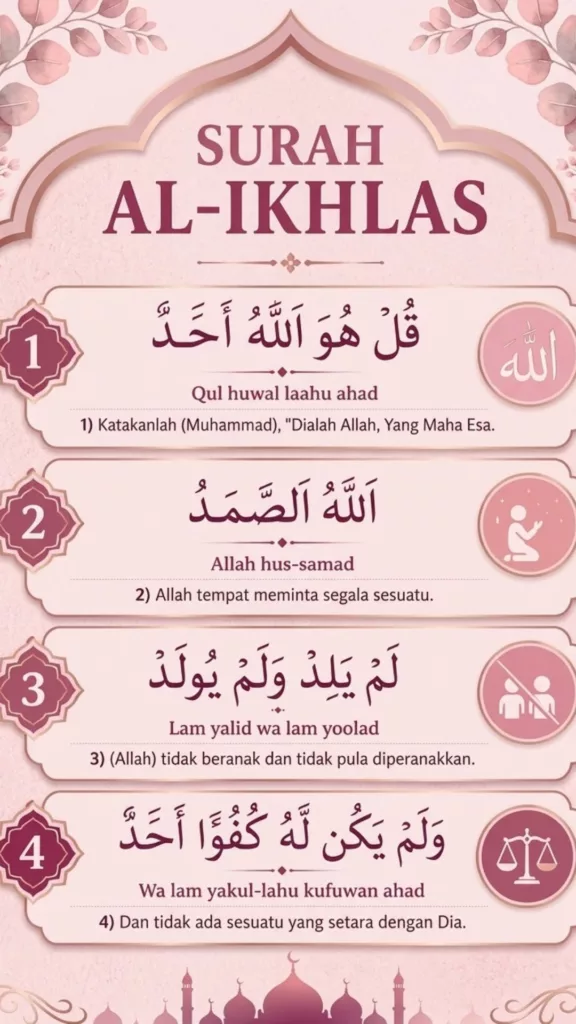 Surah Al-Ikhlas & 3 Zikir Ni Mak Ayah Jangan Tinggal Masa Anak Jawab Peperiksaan!