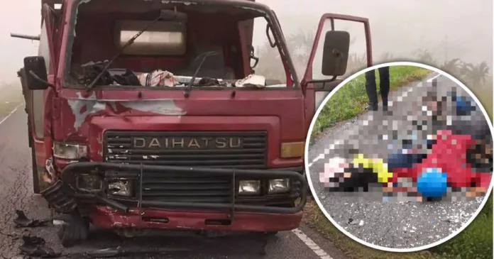Tiga Beradik Maut Nahas Motosikal, Niat Pulang Ke Rumah Selepas Sekolah Ditutup Berakhir Tragedi!