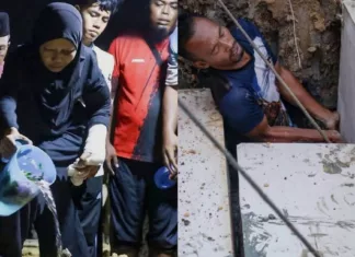 Ibu Reda, Tiga Beradik Kemalangan Dikebumikan Dalam Satu Liang Lahad!
