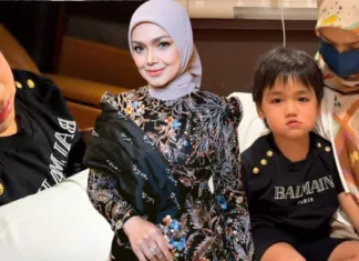 Dato' Siti Nurhaliza Cemas Afwa Masukkan Mutiara Mainan Dalam Hidung, Terpaksa Ke Hospital!