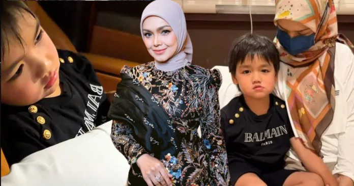 Dato' Siti Nurhaliza Cemas Afwa Masukkan Mutiara Mainan Dalam Hidung, Terpaksa Ke Hospital!