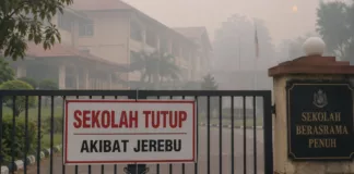 Sekolah Tutup Akibat Jerebu, Macam Mana Nasib Murid Asrama? Ini Penjelasan KPM!