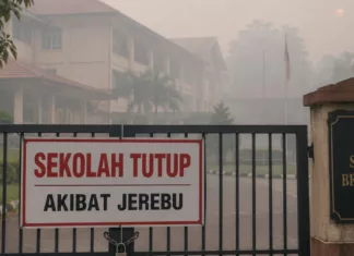 Sekolah Tutup Akibat Jerebu, Macam Mana Nasib Murid Asrama? Ini Penjelasan KPM!