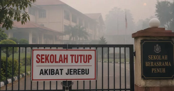 Sekolah Tutup Akibat Jerebu, Macam Mana Nasib Murid Asrama? Ini Penjelasan KPM! Sekolah Tutup Akibat Jerebu, Macam Mana Nasib Murid Asrama? Ini Penjelasan KPM!