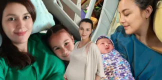 Sedap Nama Anak Ketiga Juliana Evans, Ringkas!