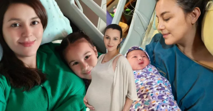 Sedap Nama Anak Ketiga Juliana Evans, Ringkas!