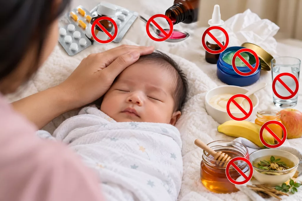 Amaran Untuk Bayi Bawah 2 Bulan! Jangan Sesuka Hati Beri 10 Bahan Ini, Silap Langkah Boleh Ancam Nyawa