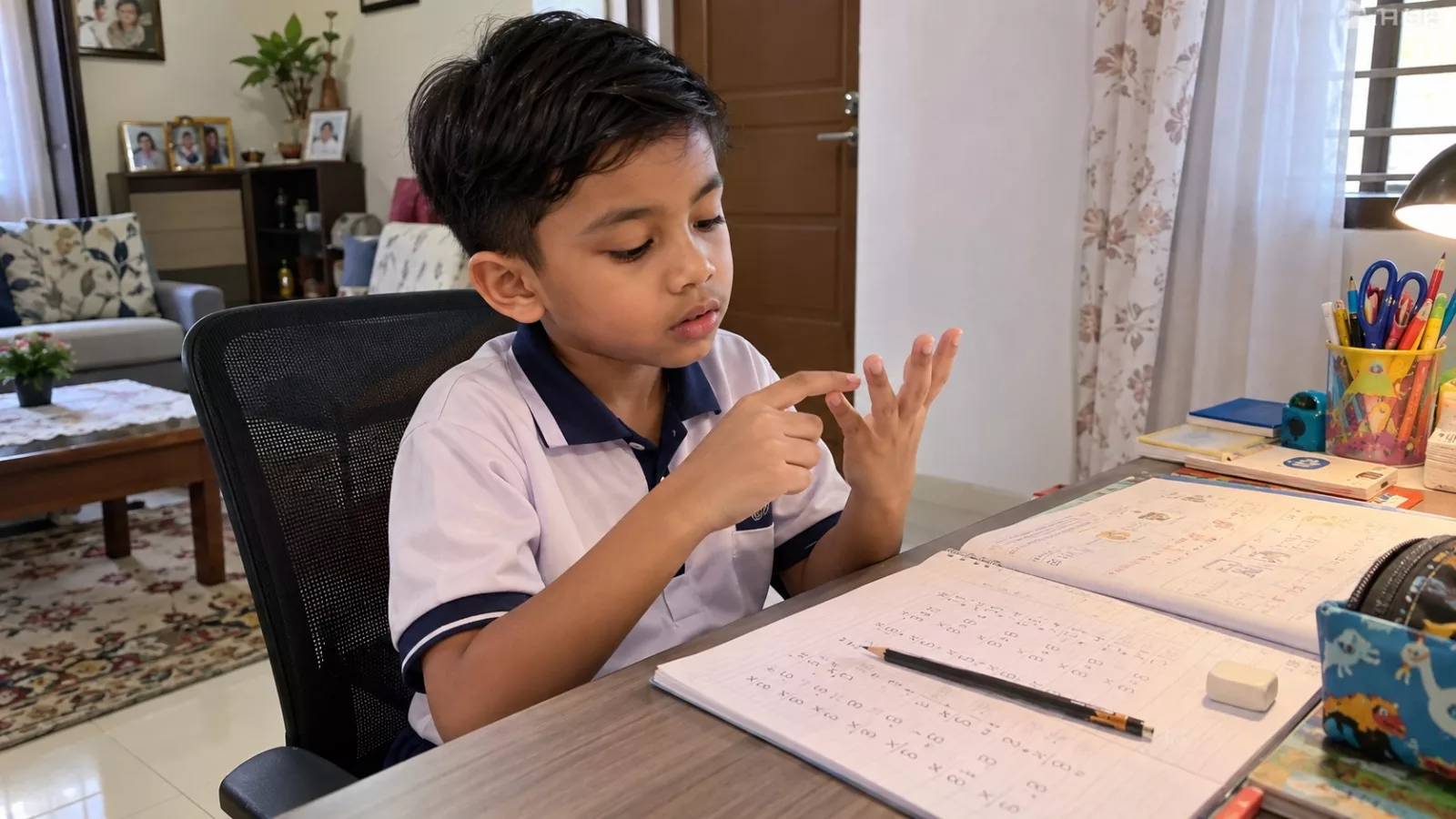 5 Asas Penting Bantu Anak Mahir Matematik, Cikgu Ini Kongsi Tip Mudah